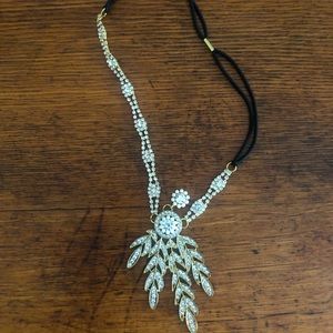 NWT rhinestone headband.